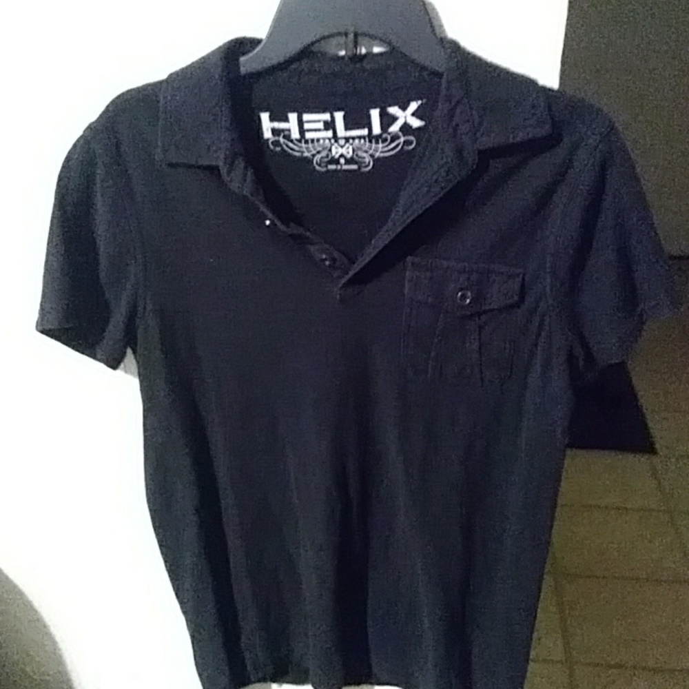 Men's collar shirt Helix
